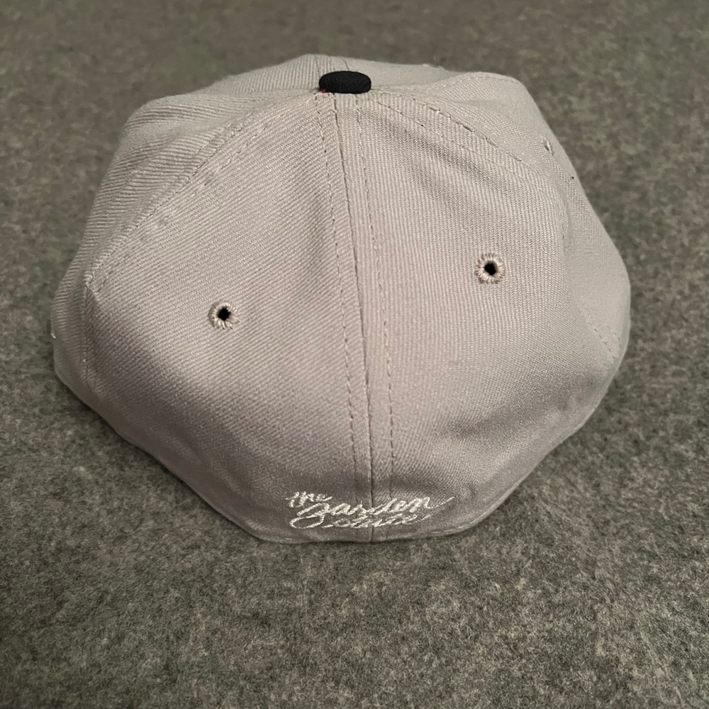 NEW JERSEY New Era 59Fifty "NJ Script" Fitted Hat Grey - Picture 5 of 10